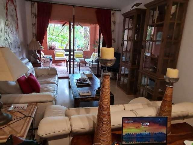 Apartamento en alquiler en Marbella, Los Monteros