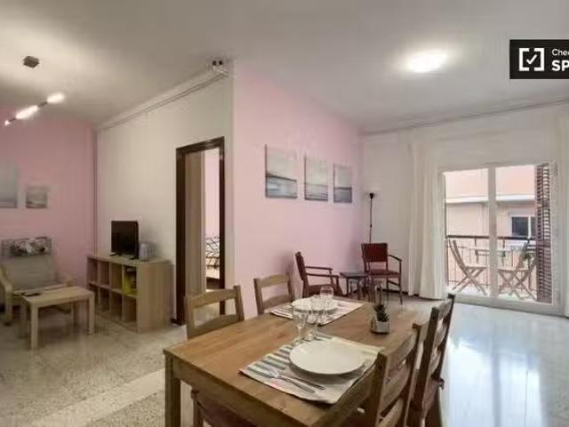 Apartamento en alquiler en Districte III, Barcelonès