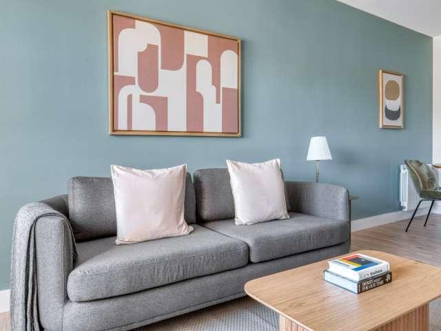 Apartamento en alquiler en Barcelona, el Parc i la Llacuna del Poblenou