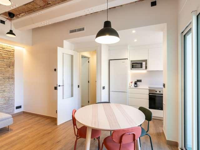 Apartamento en alquiler en Barcelona, el Camp de l'Arpa del Clot