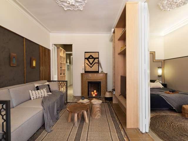 Apartamento en alquiler en Barcelona, la Vila de Gràcia