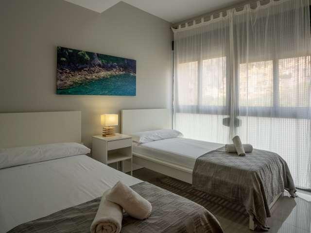 Apartamento en alquiler en Calpe, Urbanización Los Girasoles