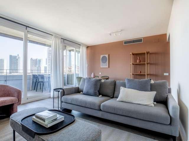 Apartamento en alquiler en Barcelona, Diagonal Mar i el Front Marítim del Poblenou
