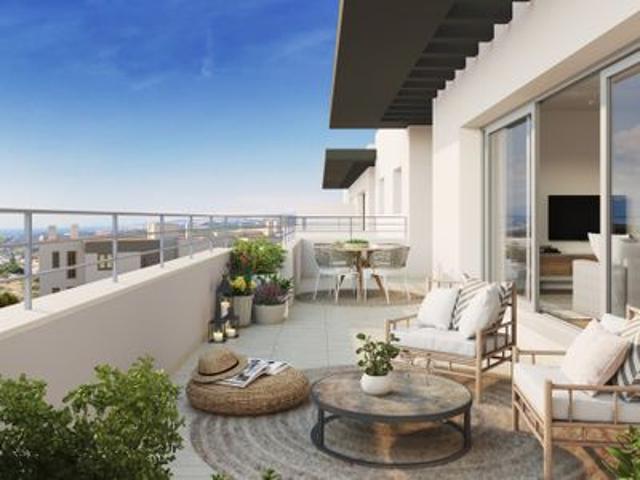 Apartamento en venta en Estepona