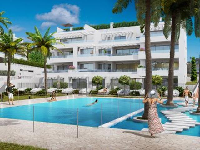 Apartamento en venta en Estepona