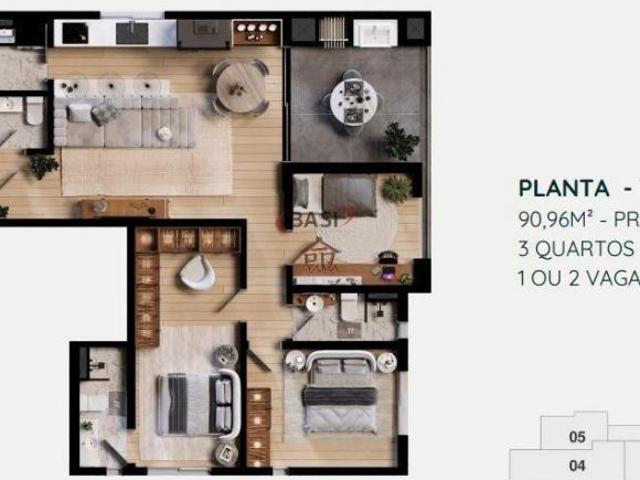 Apartamento venda em Região Geográfica Imediata de Curitiba, Região Metropolitana de Curitiba