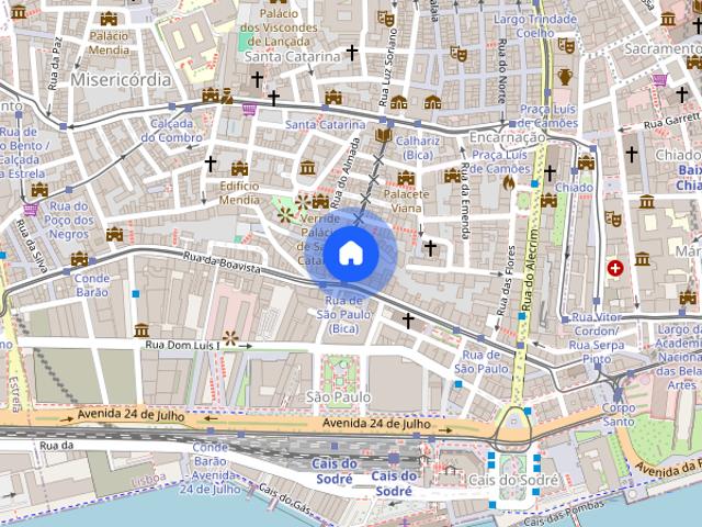 Apartamento alugar em Misericórdia, Lisboa