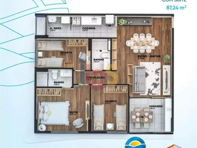 Apartamento venda em Região Geográfica Imediata de Ilhéus – Itabuna, Ilhéus