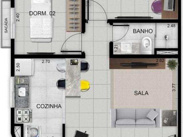 Apartamento venda em Região Imediata de São Paulo, Região Metropolitana de São Paulo