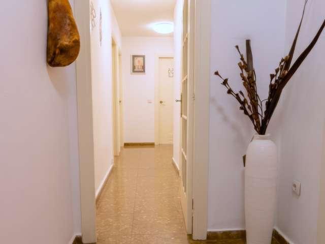 Apartamento en alquiler en Centro, Málaga-Costa del Sol