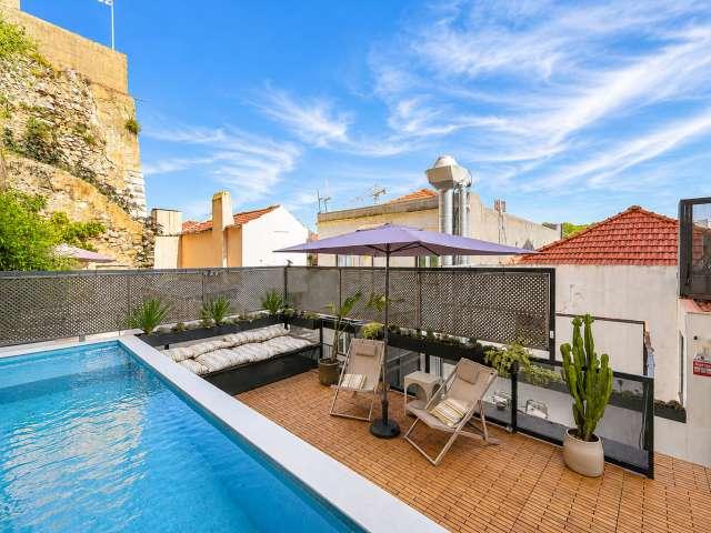 Apartamento alugar em Estrela, Lisboa