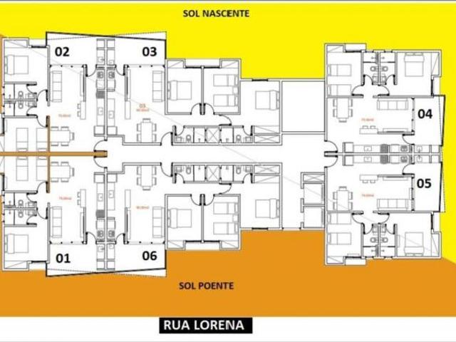 Apartamento venda em Jardim Itamar, Caraguatatuba