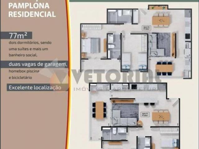 Apartamento venda em Jardim Balneário do Camburí, Caraguatatuba