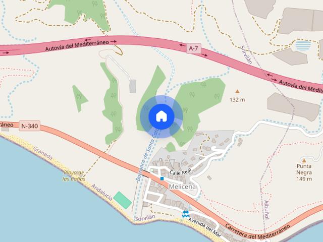Apartamento en alquiler en Melicena, Sorvilán