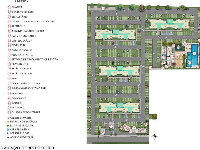 Apartamento aluguel em Parnamirim