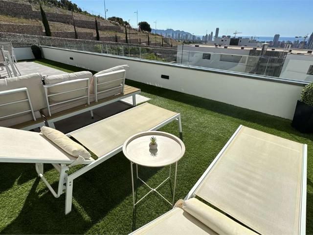 Piso en alquiler en Urbanització Golf Badia, la Marina Baixa
