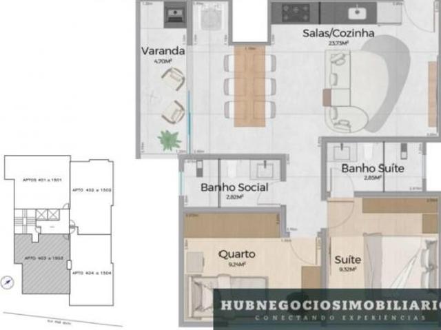 Apartamento venda em Região Geográfica Imediata de Montes Claros, Montes Claros