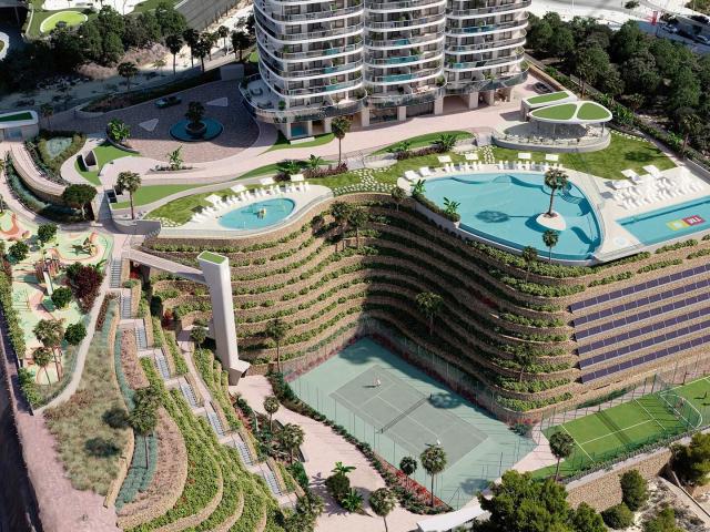 Apartamento en venta en Ponent, la Marina Baixa
