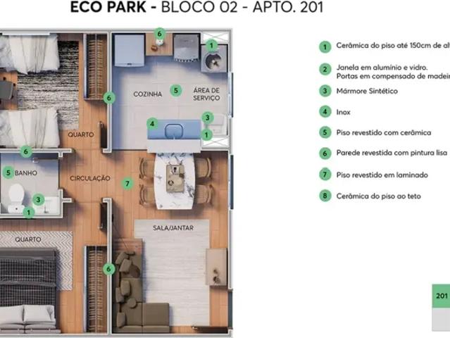 Apartamento venda em Região Geográfica Imediata de Fortaleza, Eusébio