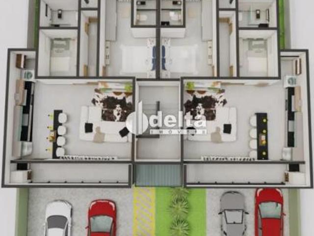 Apartamento venda em Região Geográfica Imediata de Uberlândia, Oliveira Fortes