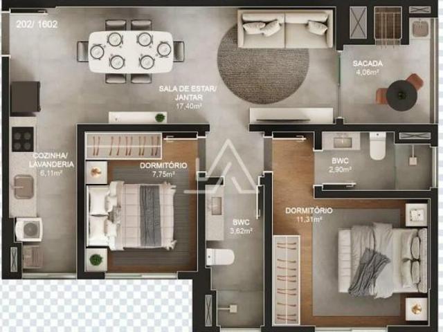 Apartamento venda em Passo Fundo