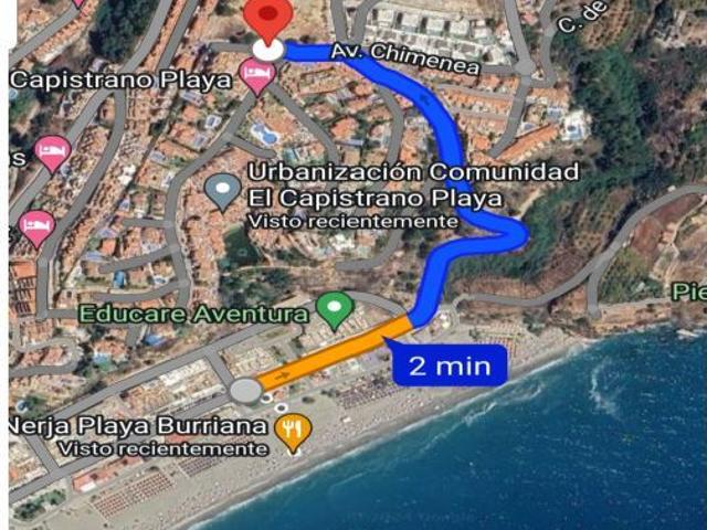 Piso en alquiler en Nerja