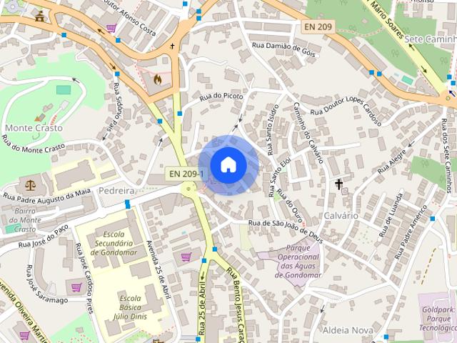 Quarto alugar em Gondomar, Porto