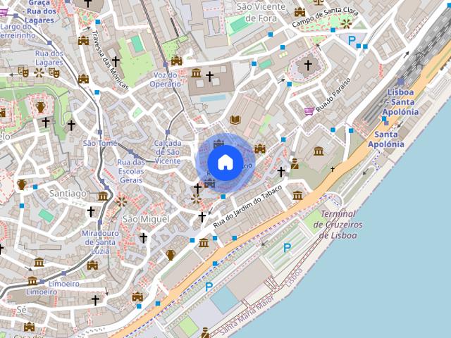 Apartamento alugar em Santa Maria Maior, Lisboa