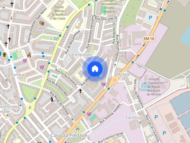 Apartamento alugar em Cova da Piedade, Almada