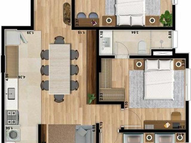 Apartamento venda em Região Imediata de Bragança Paulista, Atibaia