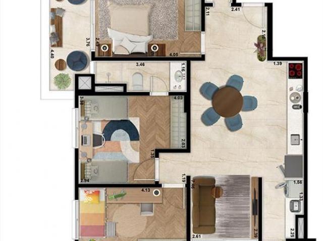 Apartamento venda em Região Imediata de Bragança Paulista, Atibaia