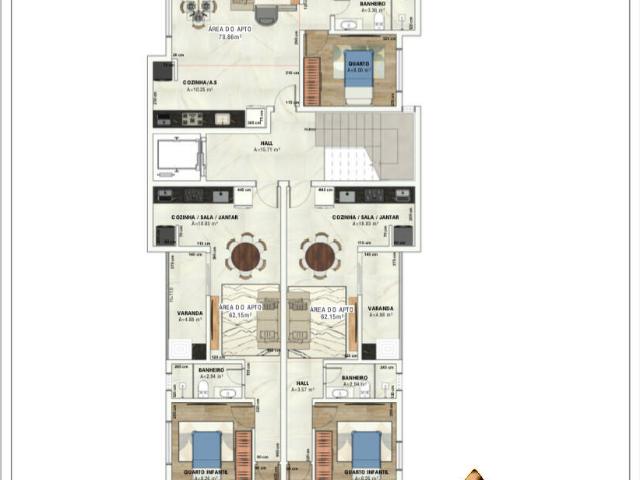 Apartamento venda em Região Geográfica Imediata de Ipatinga, Região Metropolitana do Vale do Aço