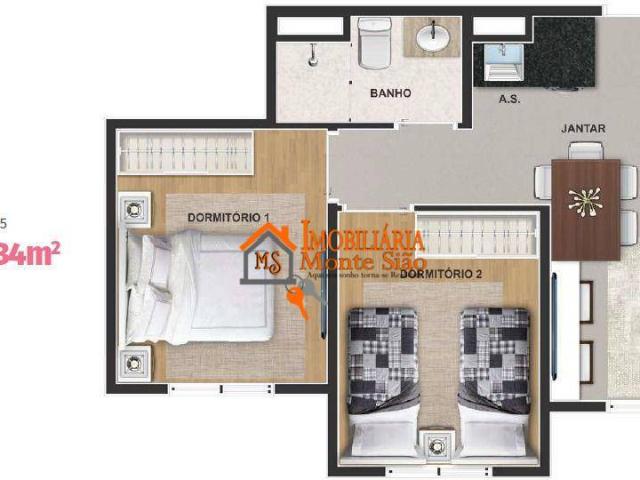 Apartamento venda em Região Imediata de São Paulo, Região Metropolitana de São Paulo