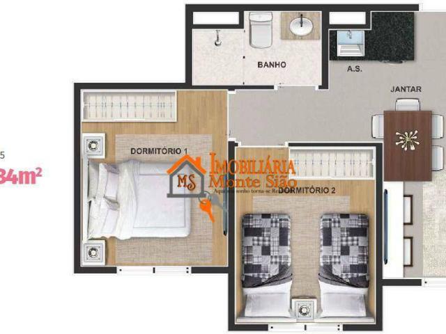 Apartamento venda em Região Imediata de São Paulo, Região Metropolitana de São Paulo