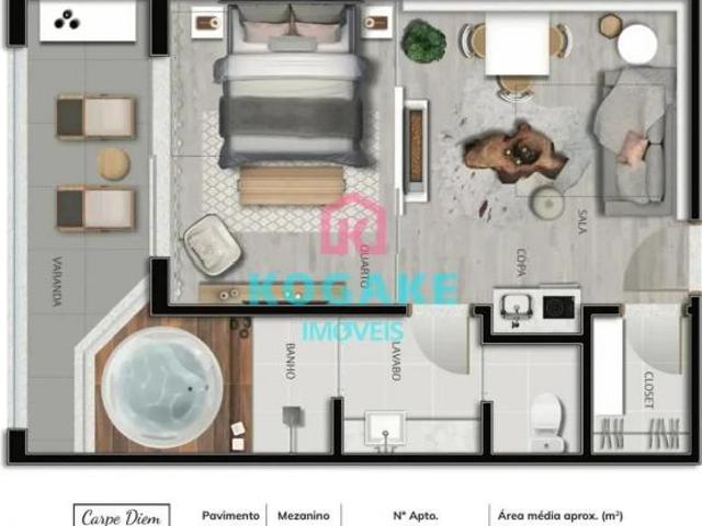Apartamento venda em Região Imediata de Taubaté-Pindamonhangaba, Região Metropolitana do Vale do Paraíba e Litoral Norte