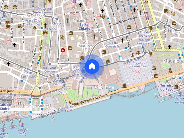 Apartamento alugar em São Nicolau, Lisboa