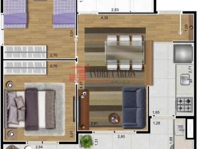 Apartamento venda em Região Imediata de São Paulo, Região Metropolitana de São Paulo
