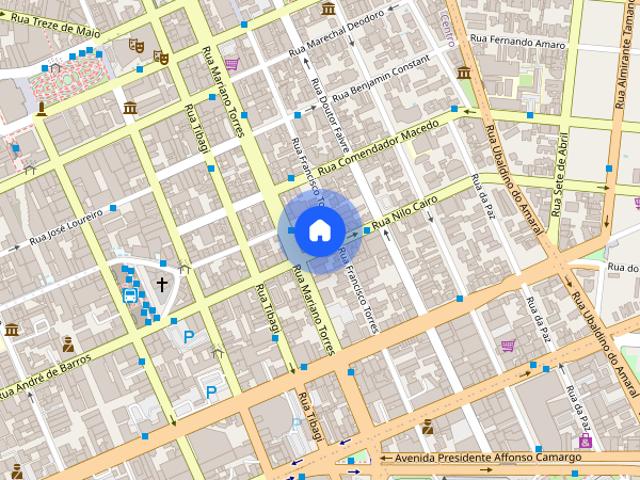 Apartamento aluguel em Centro, Curitiba