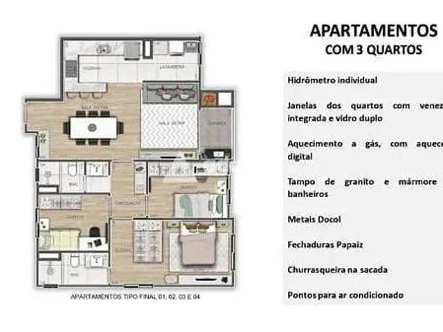 Apartamento venda em Região Geográfica Imediata de Ponta Grossa, Ponta Grossa