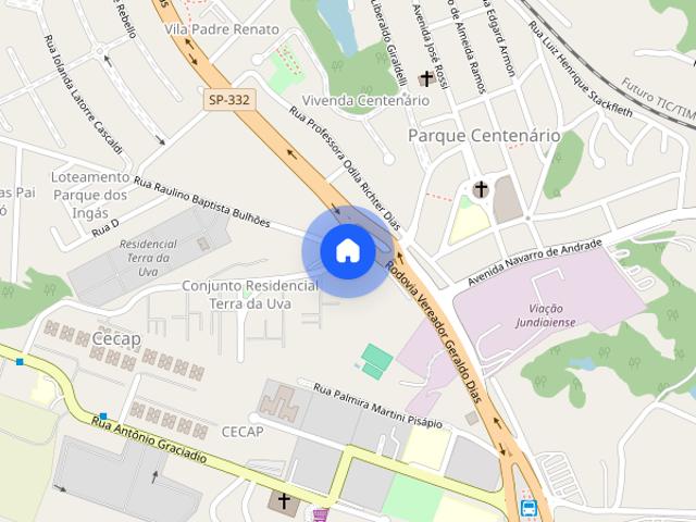 Apartamento aluguel em Conjunto Residencial Terra da Uva, Jundiaí