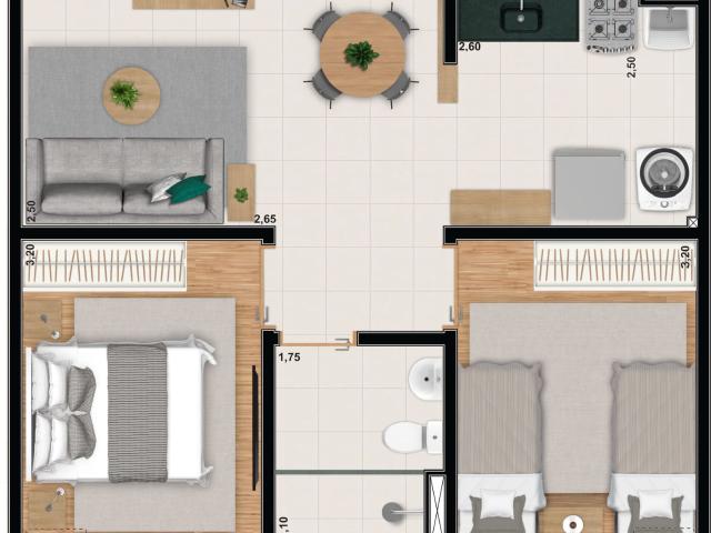 Apartamento venda em Região Imediata de São José do Rio Preto, Região Metropolitana de São José do Rio Preto