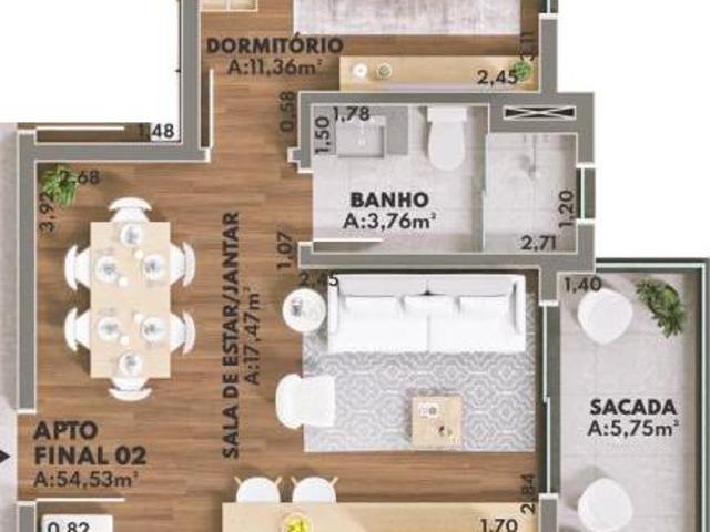 Apartamento venda em Região Geográfica Imediata de Bento Gonçalves, Veranópolis