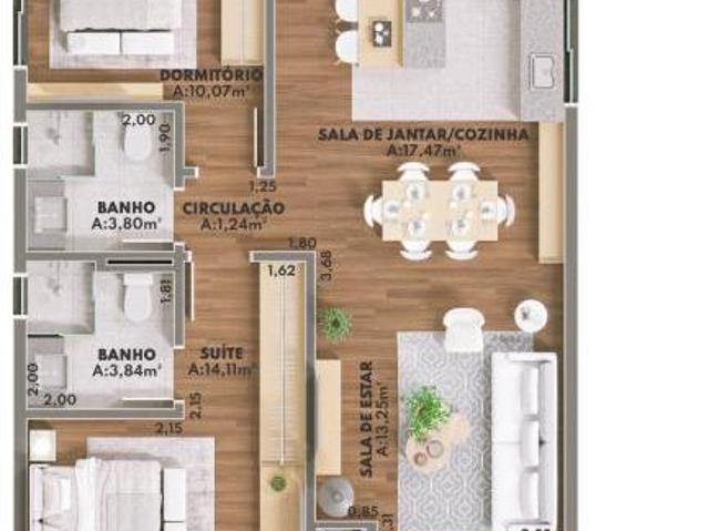 Apartamento venda em Região Geográfica Imediata de Bento Gonçalves, Veranópolis
