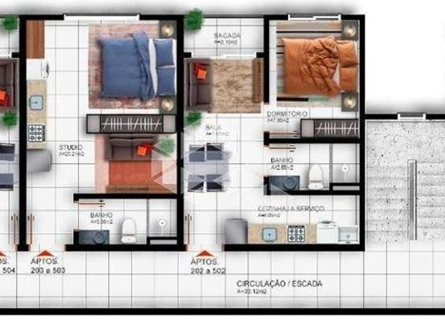 Apartamento venda em Região Geográfica Imediata de Santa Maria, Santa Maria