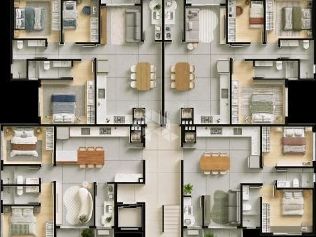 Apartamento venda em Região Geográfica Imediata de Caxias do Sul, Farroupilha