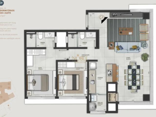 Apartamento venda em Região Geográfica Imediata de Torres, Aglomeração Urbana do Litoral Norte