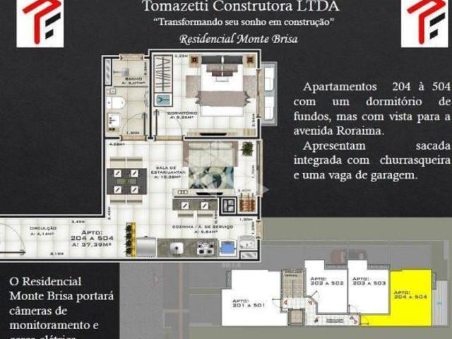 Apartamento venda em Região Geográfica Imediata de Santa Maria, Santa Maria