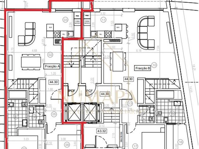 Duplex venda em Seixal, Corroios