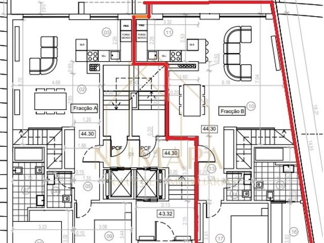 Duplex venda em Seixal, Corroios