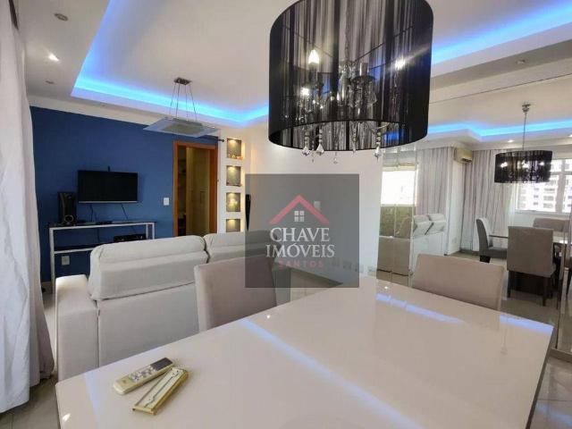 Apartamento aluguel em Região Imediata de Santos, Região Metropolitana da Baixada Santista
